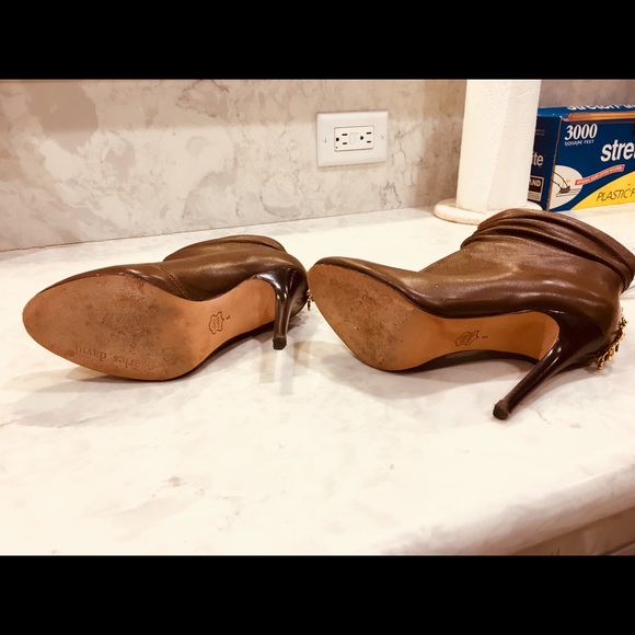 Real Leather Ankle Boots - Picture 5 of 5